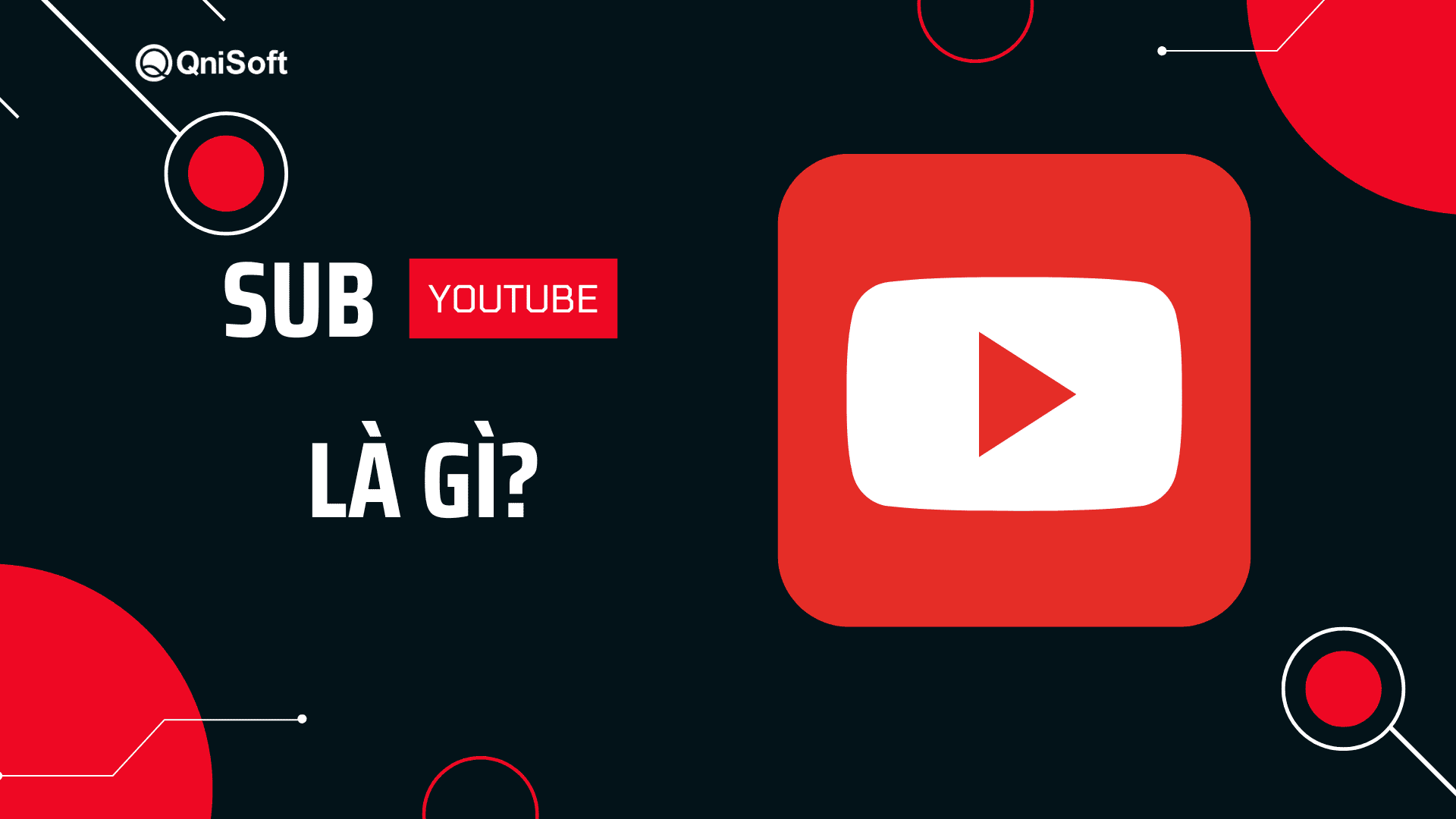 Tìm hiểu về Sub trên Youtube 