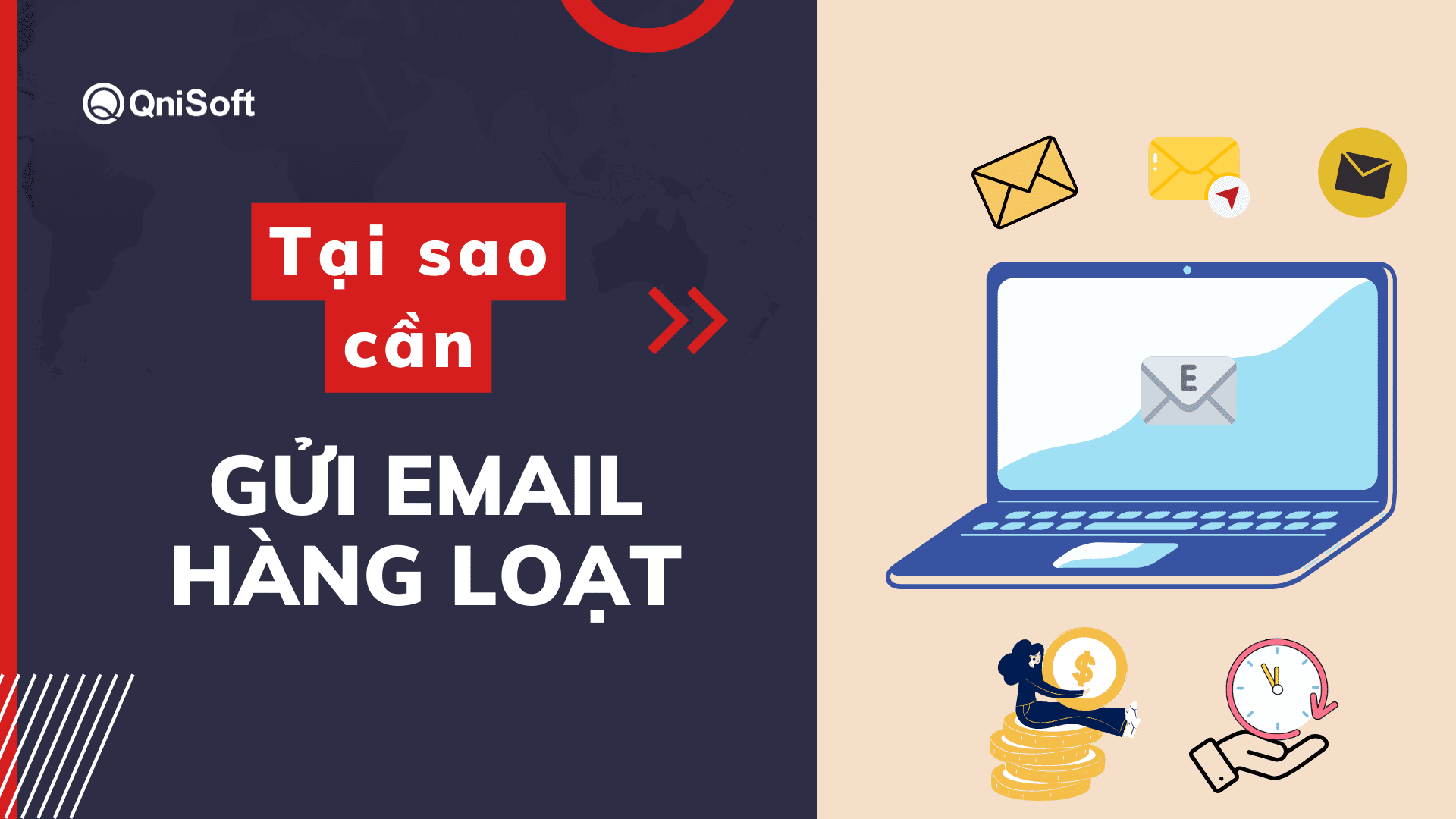 Gửi email hàng loạt bằng gmail mang đến nhiều lợi ích