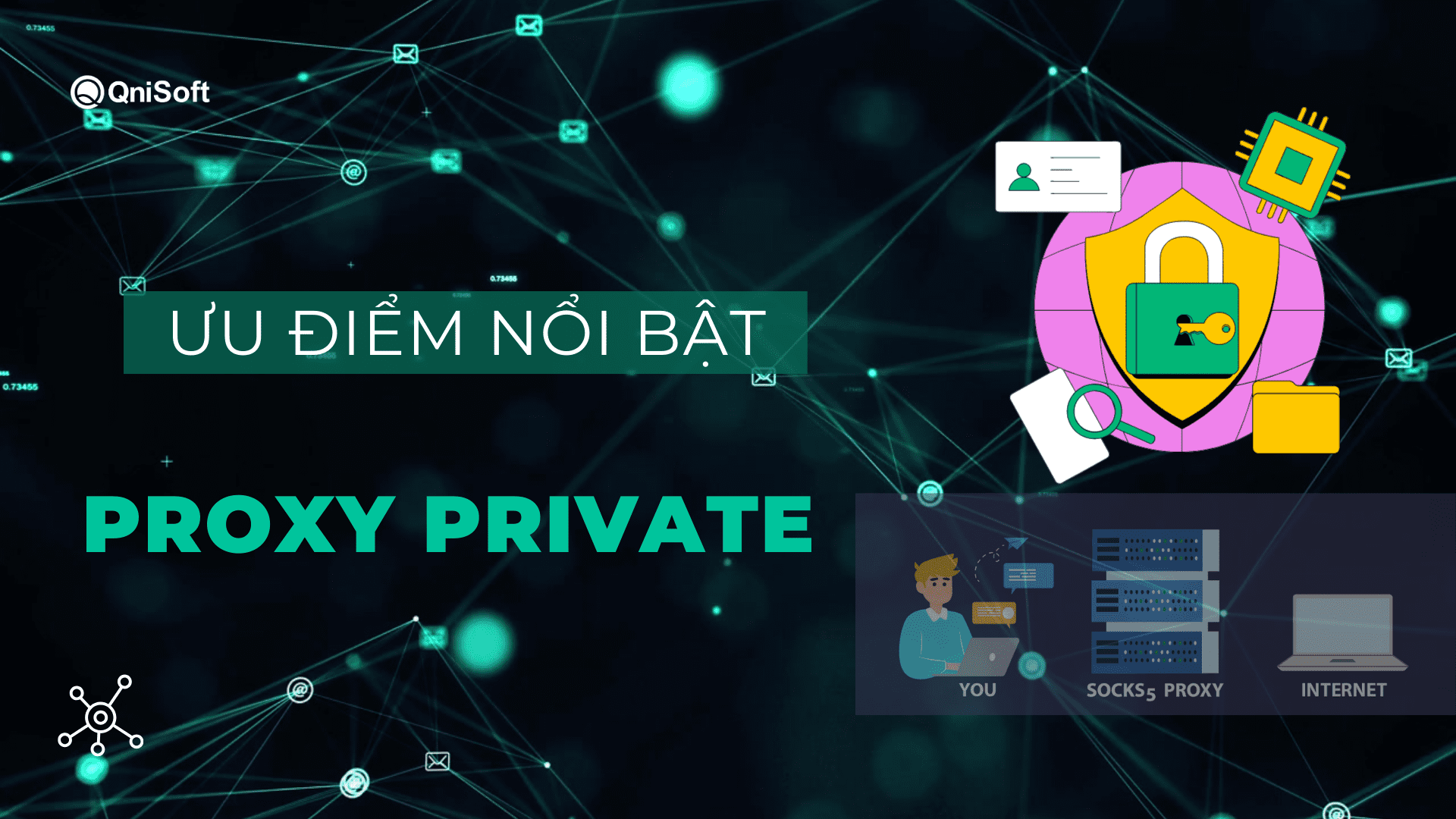 Proxy Private sở hữu những ưu điểm nổi bật mang đến nhiều lợi ích