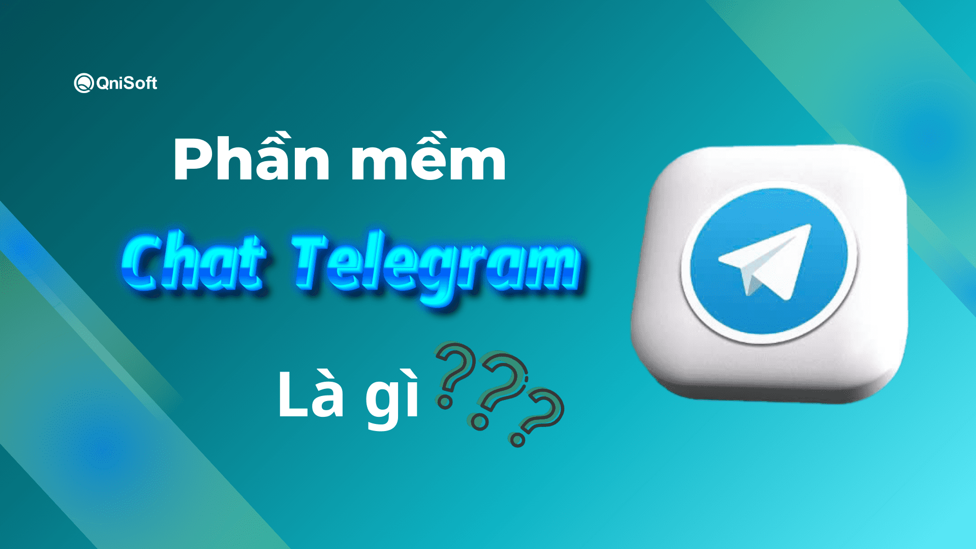 Phần mềm chat Telegram là gì?