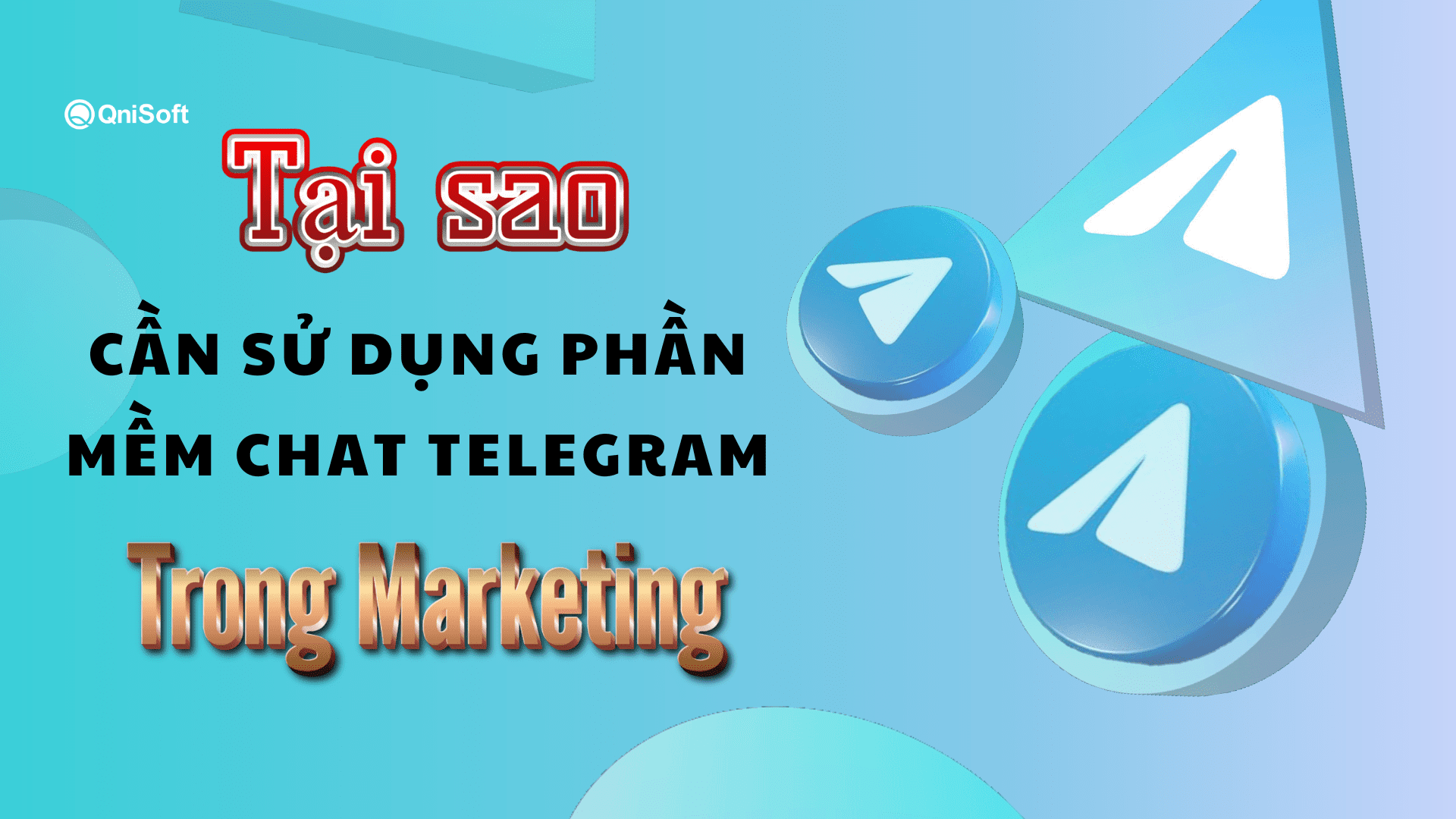 Phần mềm chat Telegram trong Marketing