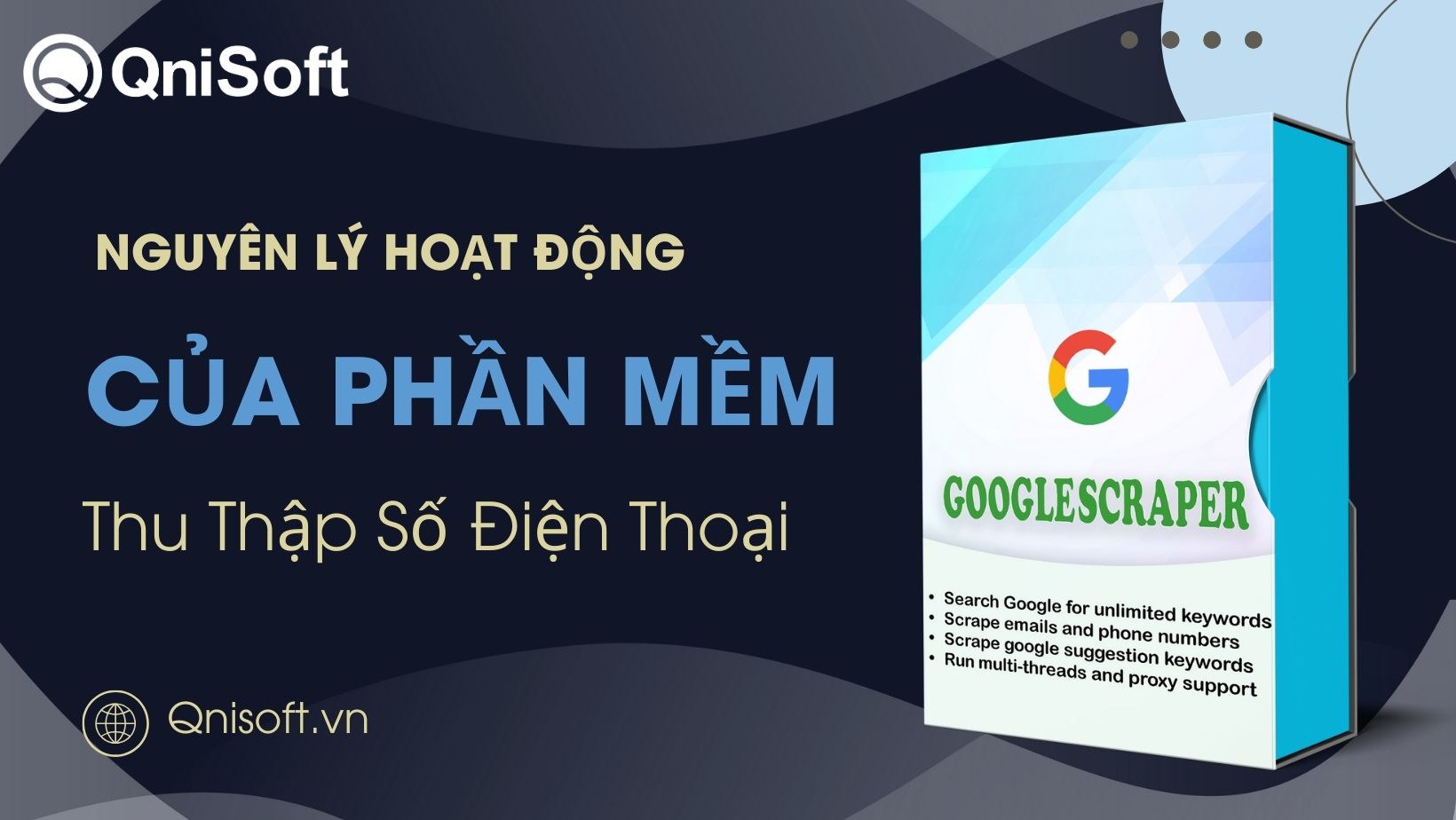 Nguyên lý hoạt động của phần mềm lọc số điện thoại trên Google