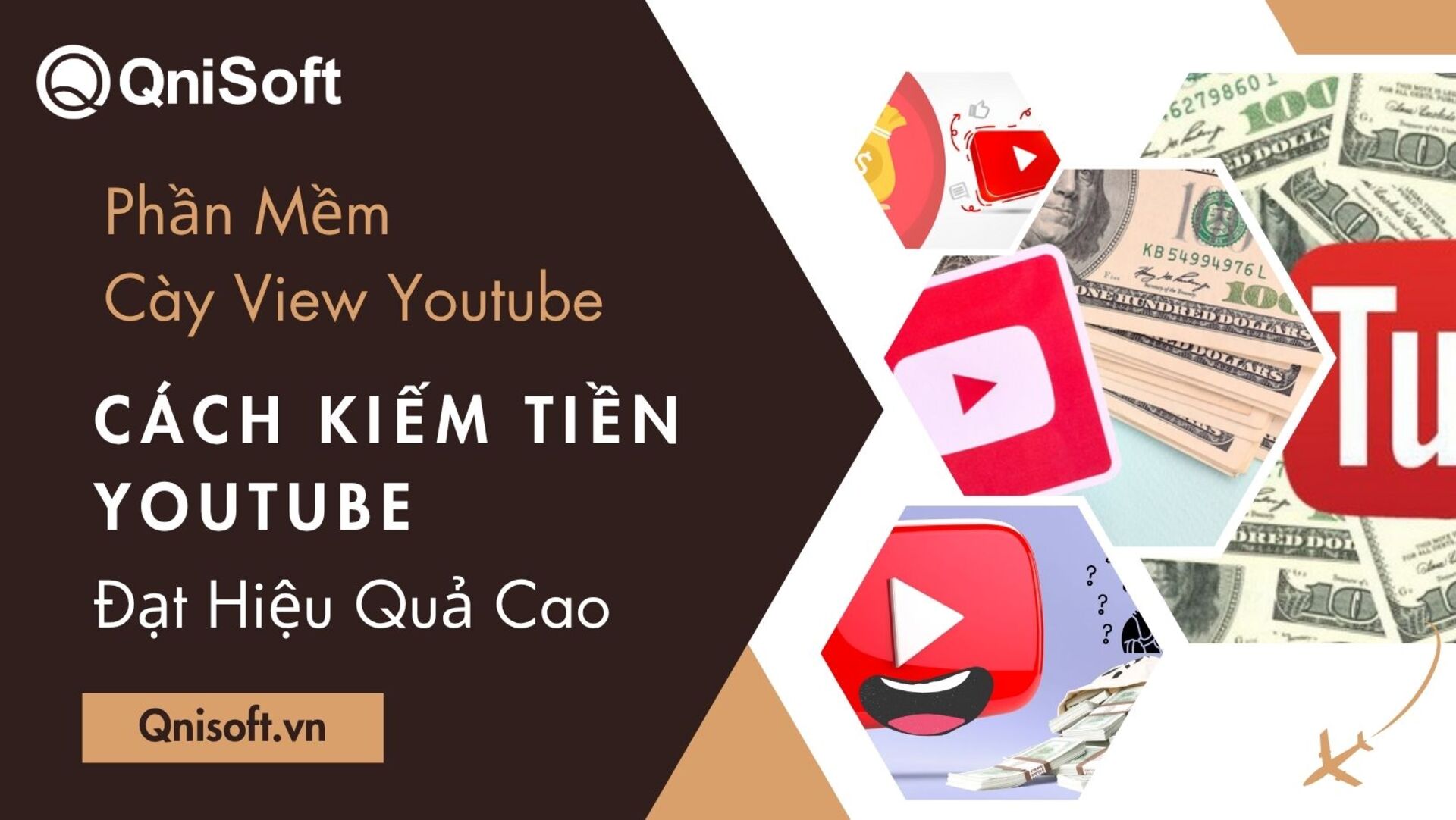 Phần mềm cày view Youtube - Cách kiếm tiền Youtube đạt hiệu quả cao