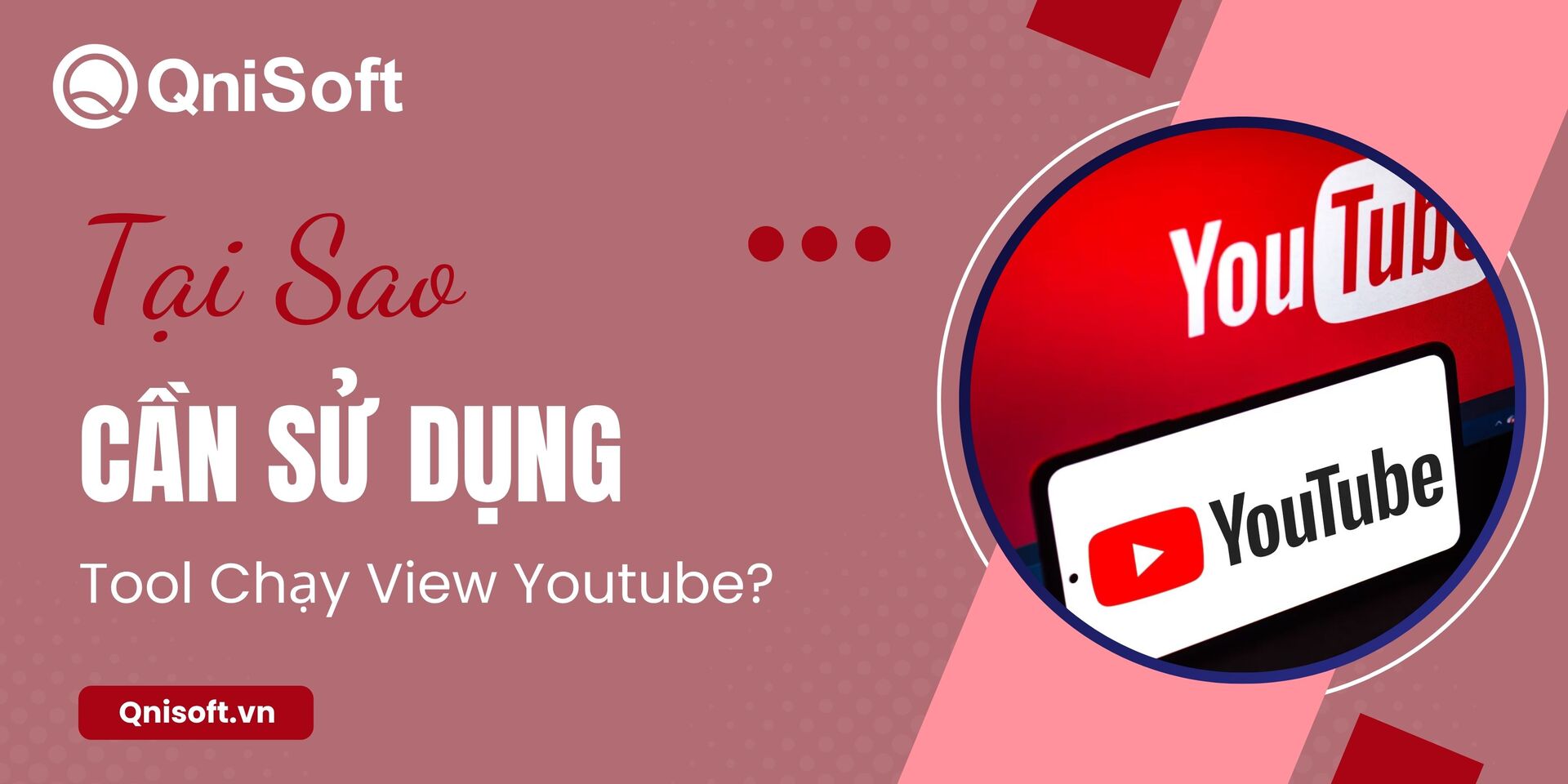 Tại sao cần sử dụng tool chạy view Youtube?