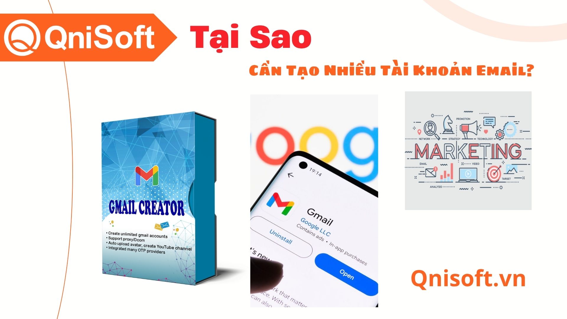 Tại sao cần tạo nhiều tài khoản email?
