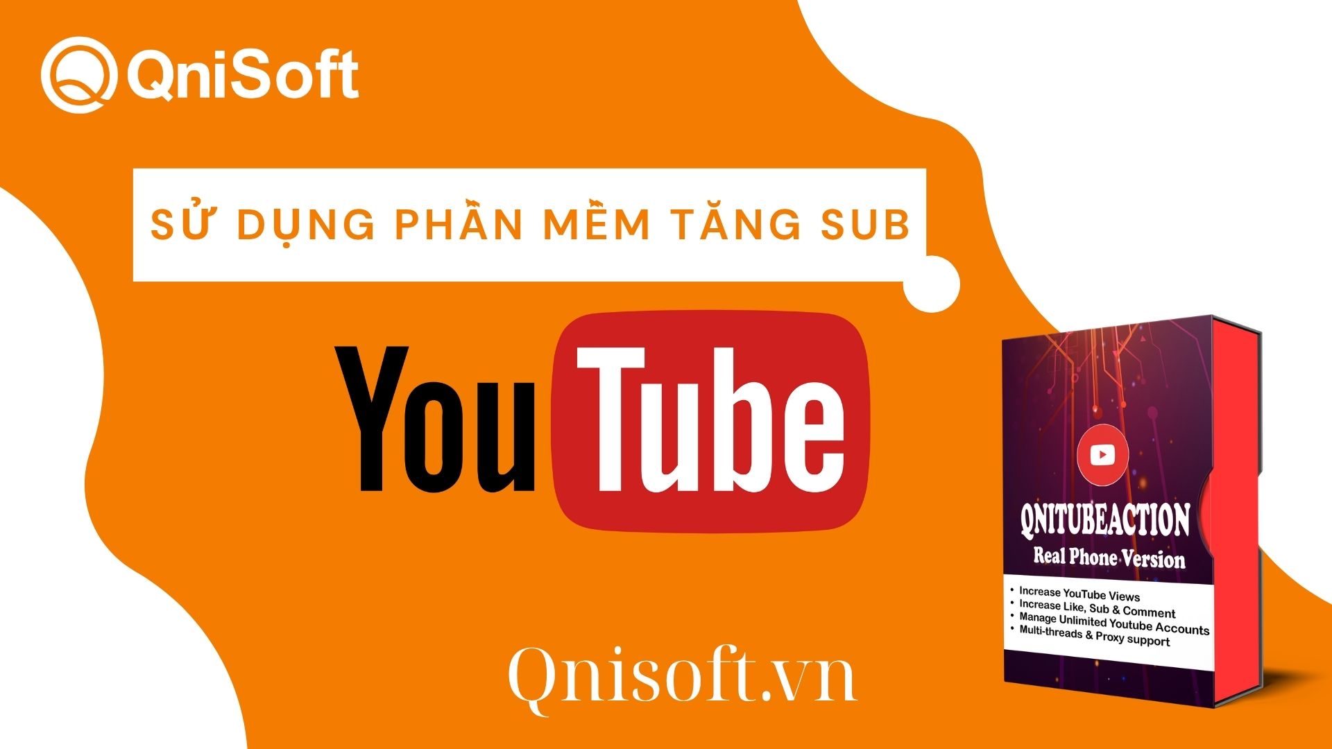 Sử dụng phần mềm tăng sub Youtube