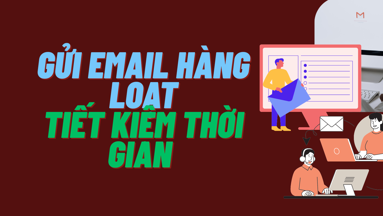 cách gửi email hàng loạt