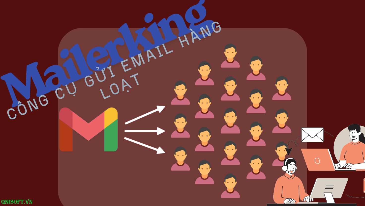 cách gửi email hàng loạt