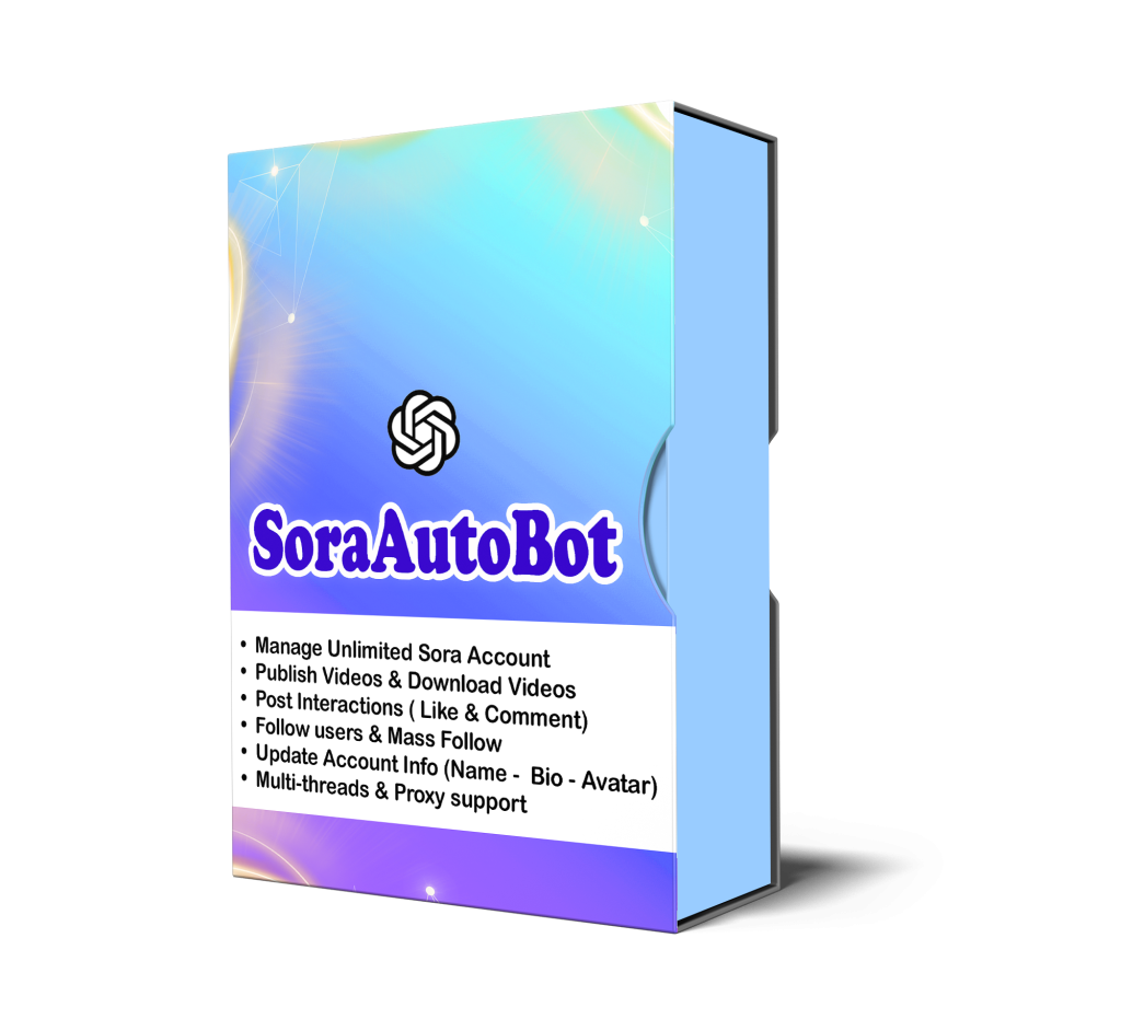 Phần mềm auto Sora