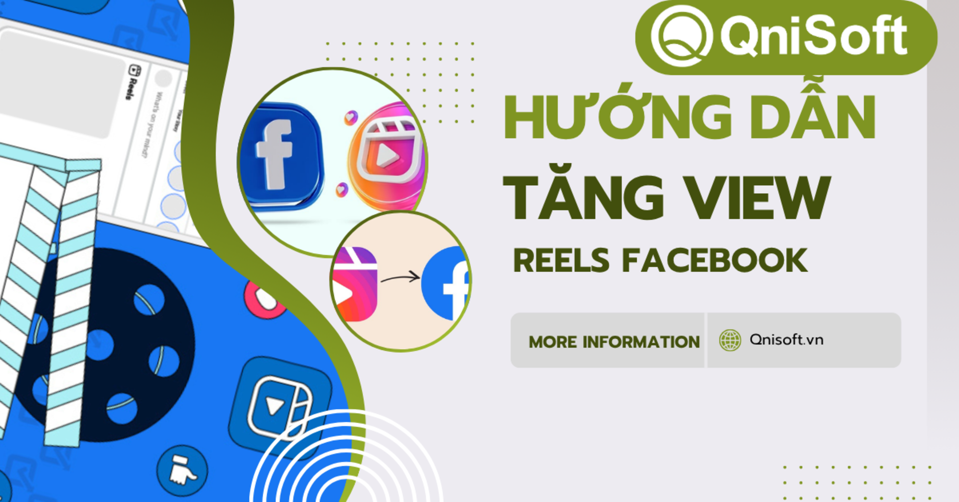 Hướng dẫn tăng view reels Facebook