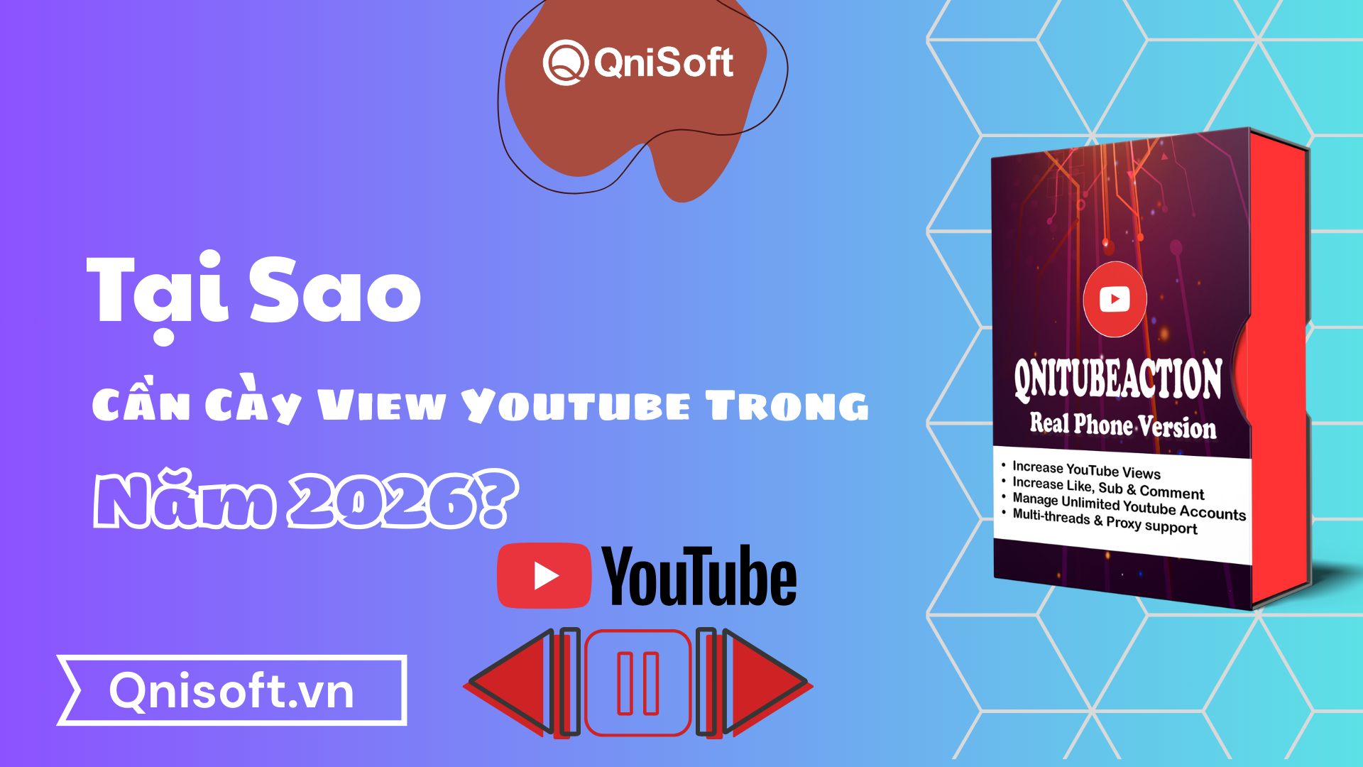 Tại sao cần cày view Youtube năm 2026? Làm cách nào để cày view Youtube?