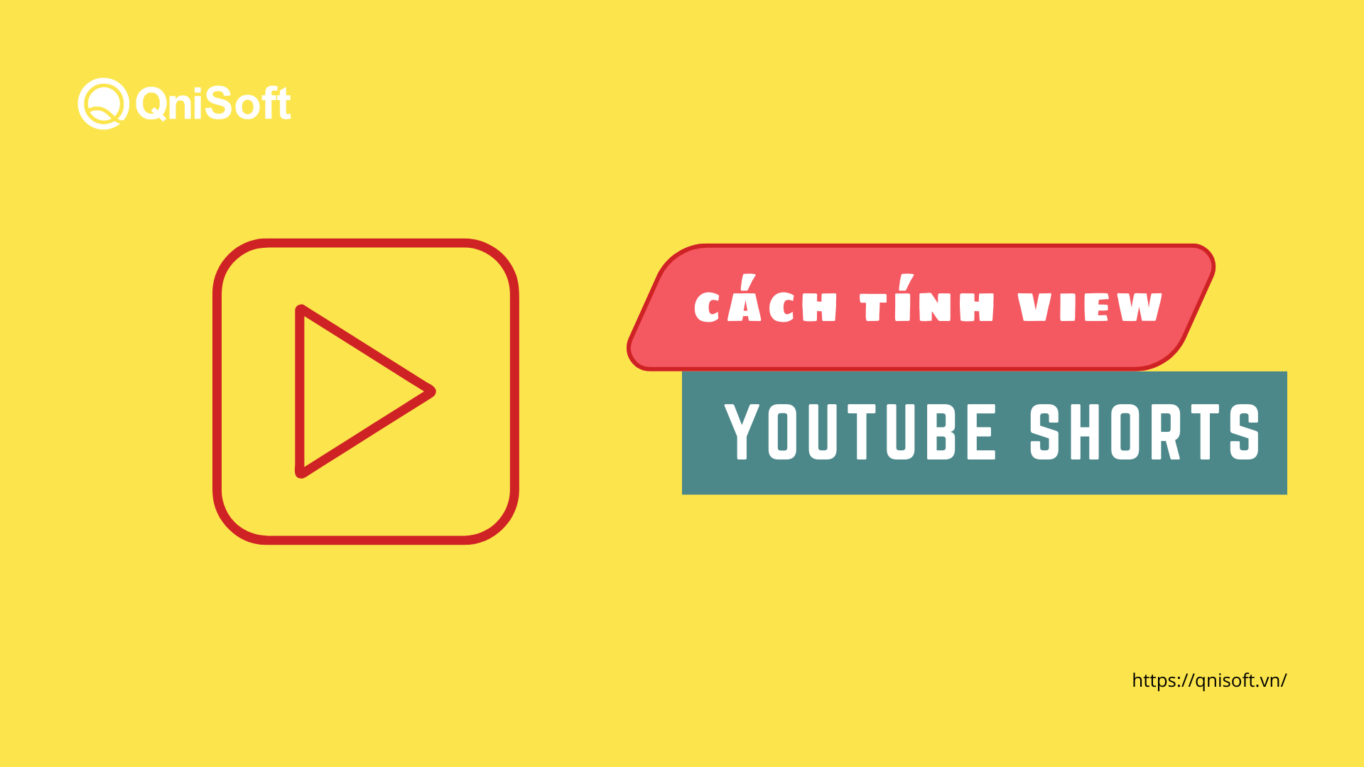 Cách tính view Youtube shorts