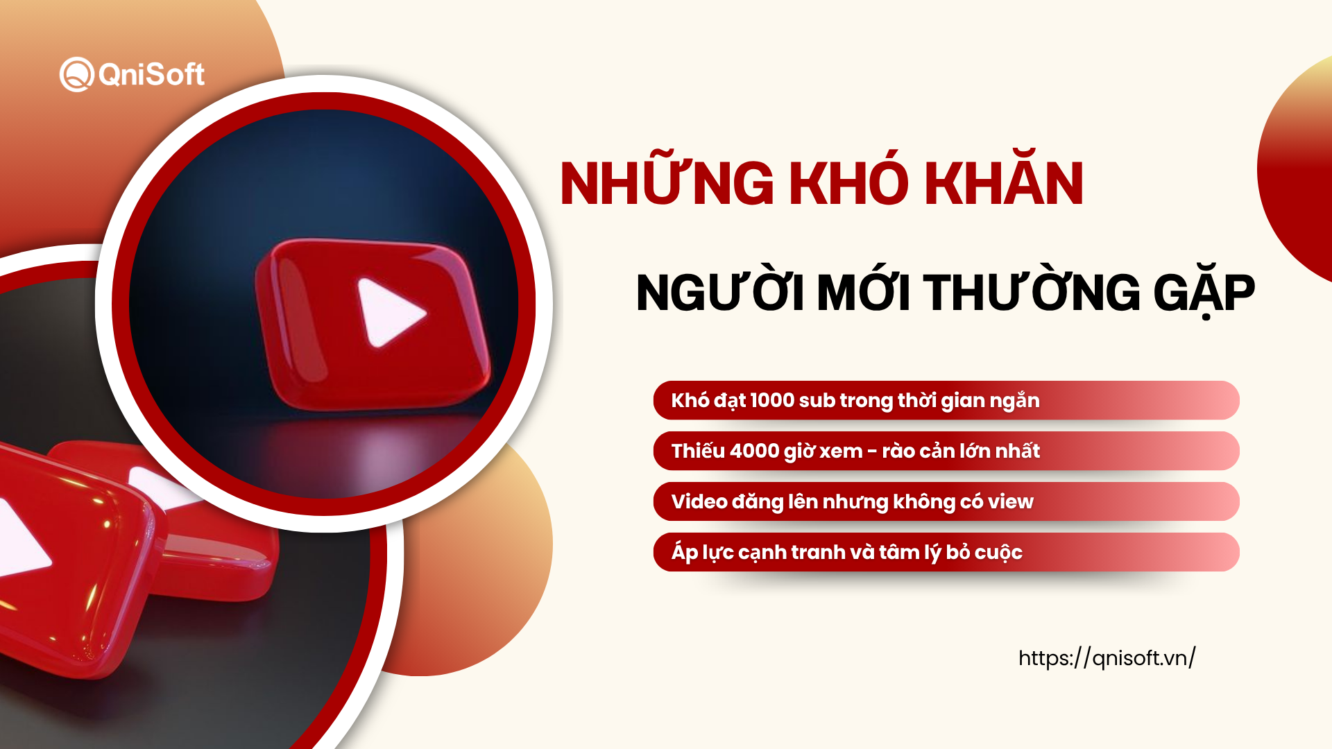 Những khó khăn người mới thường gặp