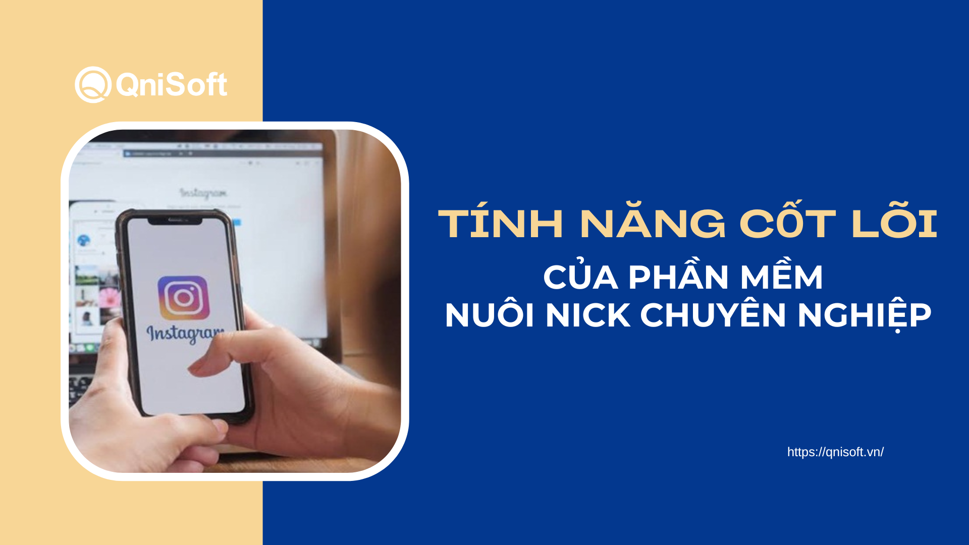 Những tính năng cốt lõi của phần mềm nuôi nick chuyên nghiệp
